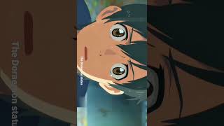 Weathering with You x Sanam Re | New Love 💕 Edit • | #love #weathringwithyou #anime #shorts