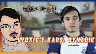 w0xic'e KARŞI OYNADIK (TECAVÜZ)  - CS:GO FACEİT