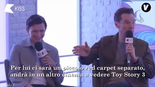 Il cast degli Avengers si prende in giro a vicenda (SUB ITA)