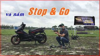 CẢM NHẬN SAU KHI DÙNG VÁ NẤM STOP&GO | TRANG BỊ CHO CHUYẾN ĐI XA