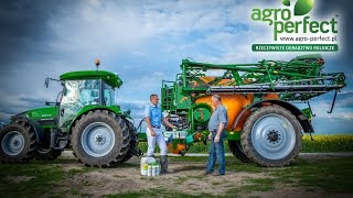 AGRO-PERFECT Bydgoszcz - jak podnieść skuteczność oprysków. Tecnophyt pH+ v2.0 8w1