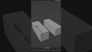 Blender Tutorial How To Copy Vertex Groups From One Object To Another #shorts #tutorial #rigging