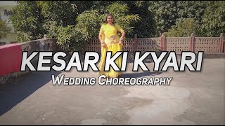 Really Easy and Simple Dance Choreography for Ladies | Kesar ki Kyari Banado | Rajputi Wedding Dance