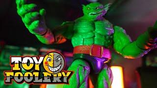 Marvel Legends Build -A-Figure Ch'od Toy Review