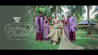 WEDDING STORY OF "SACHINI & THUSHAN"