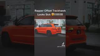 Offset Trackhawk Is Crazy 😳 #shorts | Subscribe To The Channel And Follow My TikTok!!!!!!