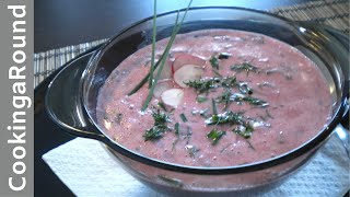 Soothing Beet Soup - Magic Meal Plan