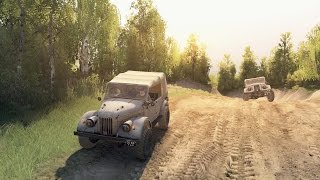 SpinTires Карта "Prostokvashino"