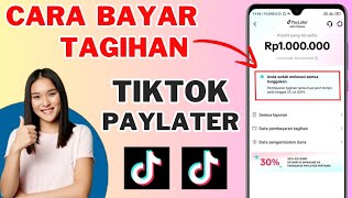 Cara Bayar Tagihan Tiktok Paylater Terbaru || Bayar Tiktok Paylater Pakai Dana