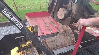 Badger Firewood Processor