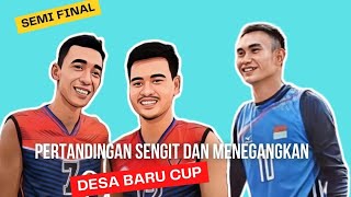 SEMI FINAL, TANJUNG NIAGA VS SANANTA, SPIKE ACENG TERFARHAN-FARHAN,