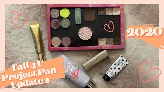 Fall 4 U PROJECT PAN UPDATE 2 | MAKEUP I WANT TO PAN 2020 | Collab | Pt 3