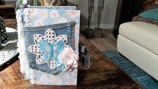 Binder Mail Shabby Style for Patrizia