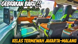 MENCOBA FASILITAS SUPER GILA DARI BUS GUNUNG HARTA DOUBLE DECKER SLEEPER SEAT & SUPER EKSEKUTIF