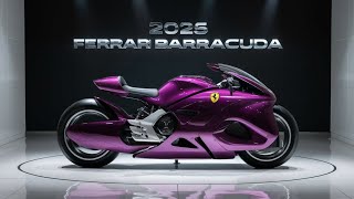 Why the 2025 Ferrari Barracuda is a Game-Changer for Superbikes 🏍️