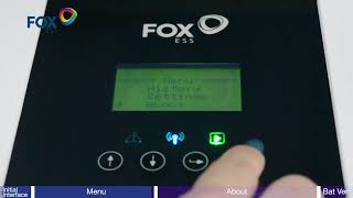 Operating instruction - How to check battery firmware version