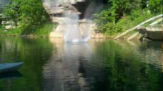 Guy jumps off bluff breaks his neck