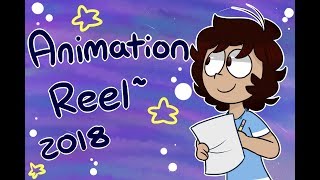 Animation Reel 2018