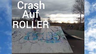 Mein Crash Auf dem Roller