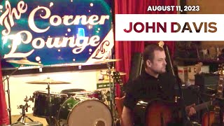 JOHN DAVIS of SUPERDRAG : Acoustic Happy Hour @ The Corner Lounge