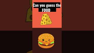 GUESS the FOOD I 🤔 Emoji Quiz  #quizetime #quizzgame #quizess  #shorts