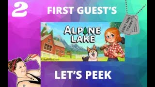 Alpine Lake Gameplay, Lets Play, First Guest's Demo Episode 2