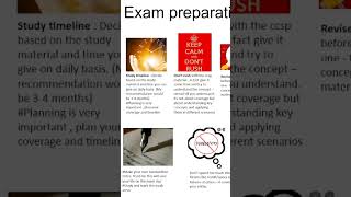 CCSP Preparation #tips and #tricks