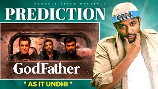 God Father Trailer | Megastar Chiranjeevi | Salman Khan | Mohan Raja trailer analysis and prediction