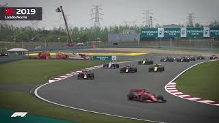 Lando Norris crash, China 2019.