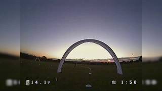 FPV Helix LED testing