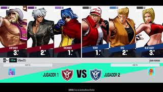 santo  domingo ESTE THE KOF XV LiGA