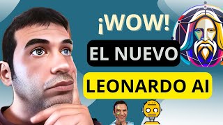 🔥CAMBIOS BRUTALES!!! - TUTORIAL NUEVA VERSIÓN de LEONARDO AI