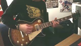 Three Days Grace - Never Too Late (GUITAR COVER)