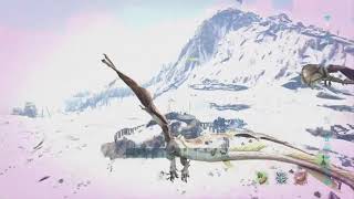 Ark Small Tribes Ps5 Online Fobbing Server 6 Ice Cave Part 2