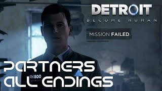 Detroit: Become Human - Partners Chapter (ALL ENDINGS)