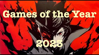 Top 5 Games of the Year 2023