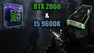 Call Of Duty: Modern Warfare - i5 9600K & RTX 2060 - Max Settings with RTX ON/OFF | 1080p