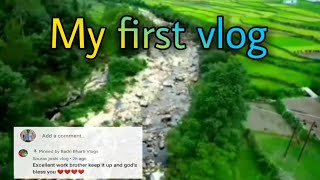 My first vlog ll Bobby's World