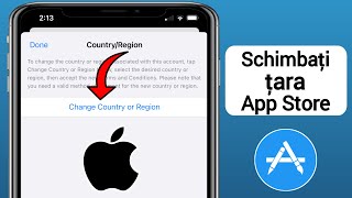 Cum se schimbă țara din App Store |  Schimbați țara sau regiunea din App Store