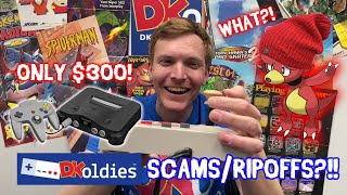 MY RANT ON DKOLDIES AND REVIEW ON THEIR GAME STORE WEBSITE! - Magbo Gaming