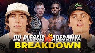 How Dricus Du Plessis Finishes Israel Adesanya! | Dricus Du Plessis vs Israel Adesanya Breakdown |