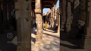 Can’t get over it🥰🥰#delhivibes #delhivideos #delhidiaries #qutubminar #delhifun #heritagesites