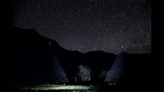 night skies star view #view #freestockvideos #freestockshotindonesia P1240746 1