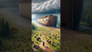 book of genesis | chp 7 verses | bible verses | audio bible #shorts #masihistatus #urdubible #geet