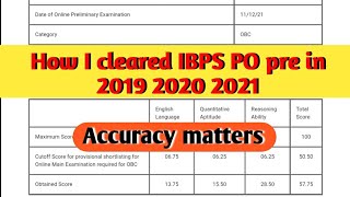 💯How I cleared IBPS PO in 2019 2020 2021🙃👍| #ibpspo #failuretosuccess