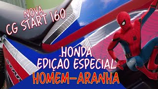 CG START 2023 - HONDA LANÇA EDIÇÃO ESPECIAL HOMEM ARANHA PARA NOVA START??