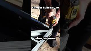 Camper Build Day 10