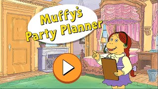 Arthur: Muffy's Party Planner || Organising Game