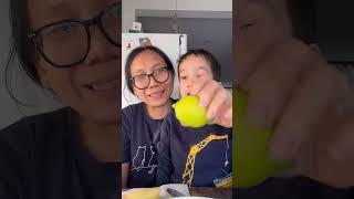 Mukbang lemon 🍋