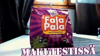 Falapala Chili-Korianteri || Falabros || Makutestissä